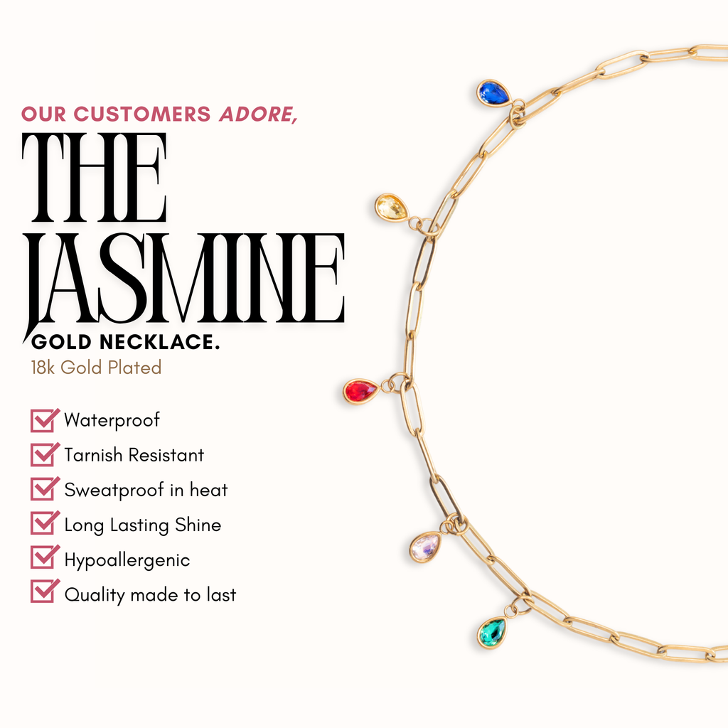 The Jasmine Necklace