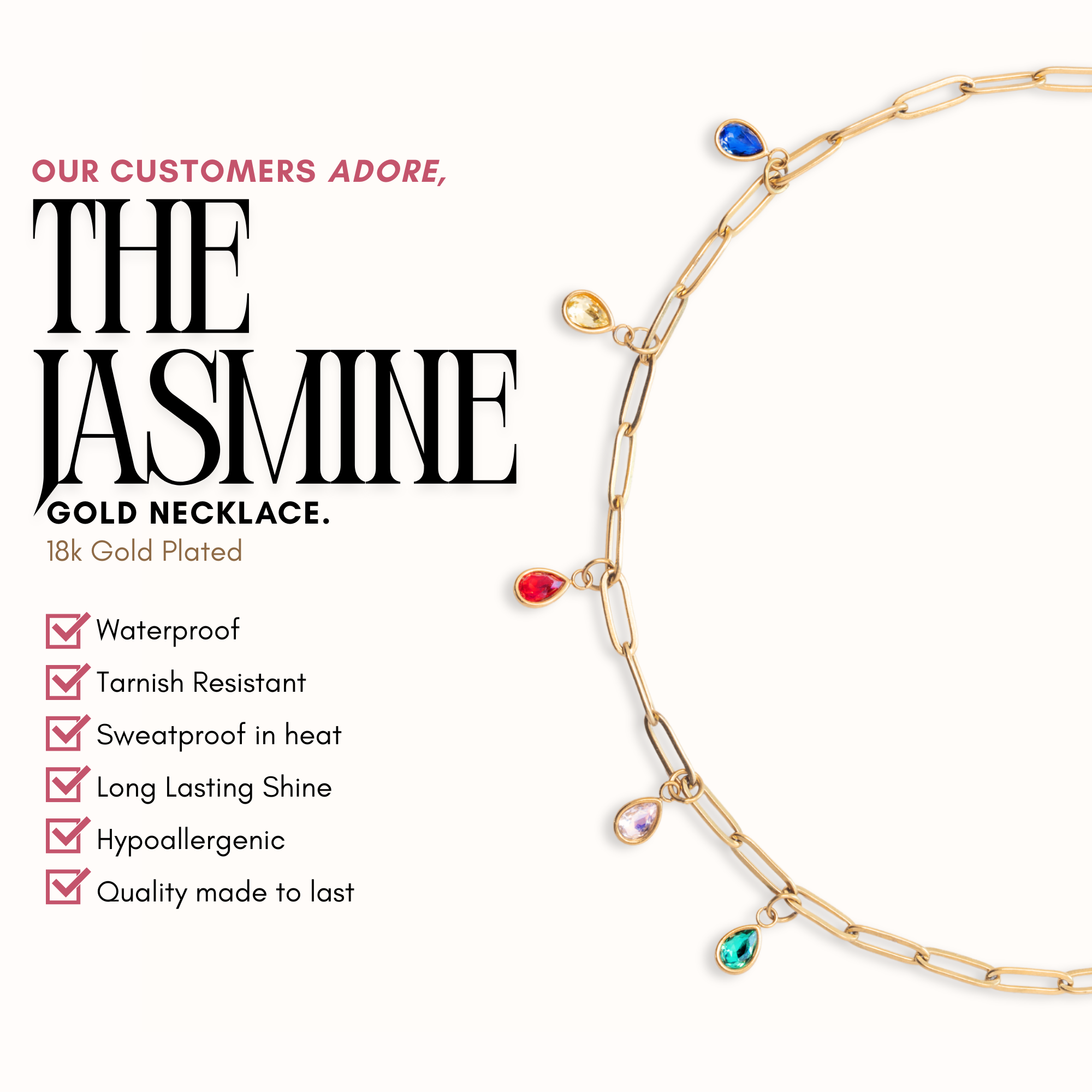 The Jasmine Necklace