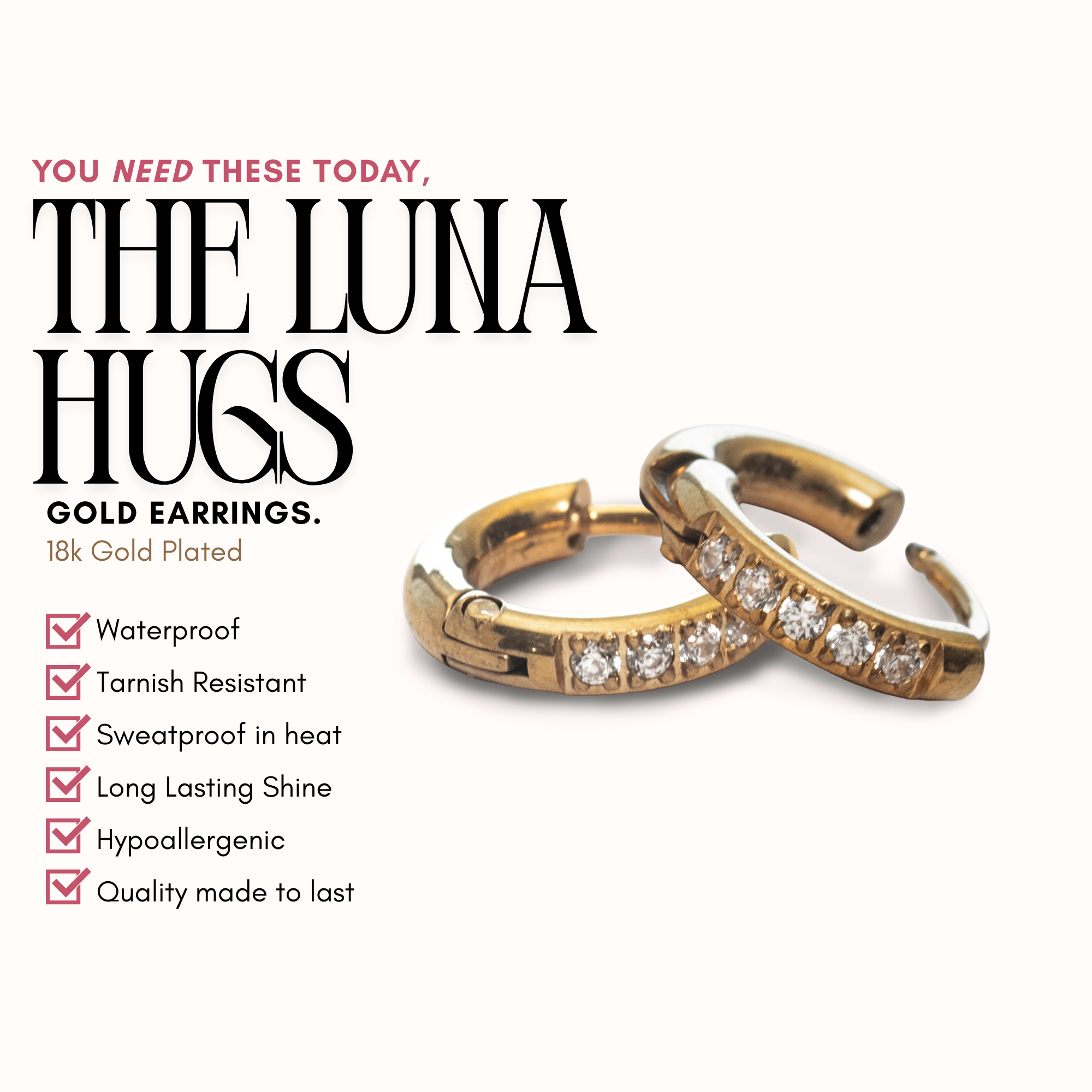 The Gold Luna Hugs