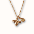 The Honey Bee Necklace