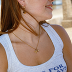 The Honey Bee Necklace