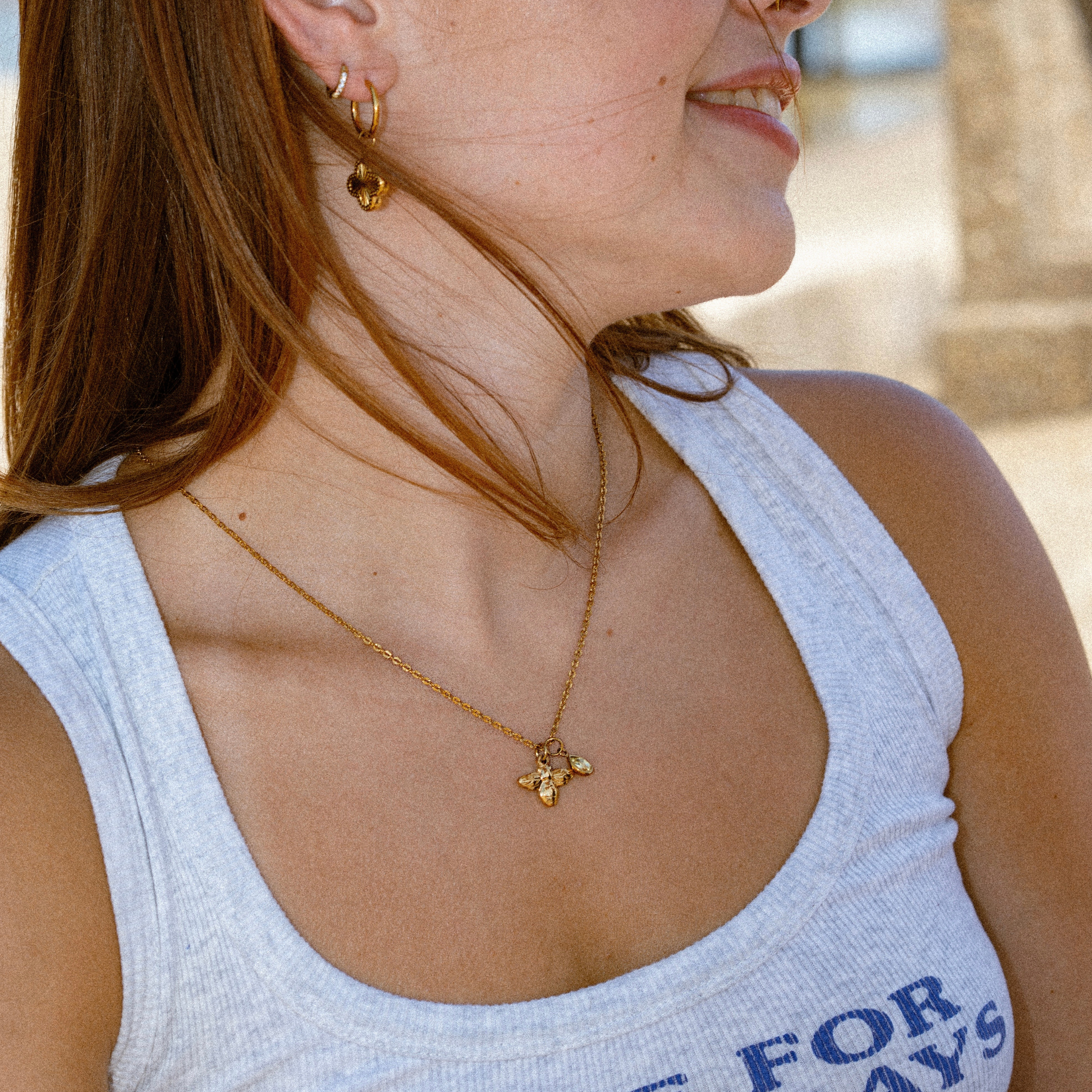 The Honey Bee Necklace