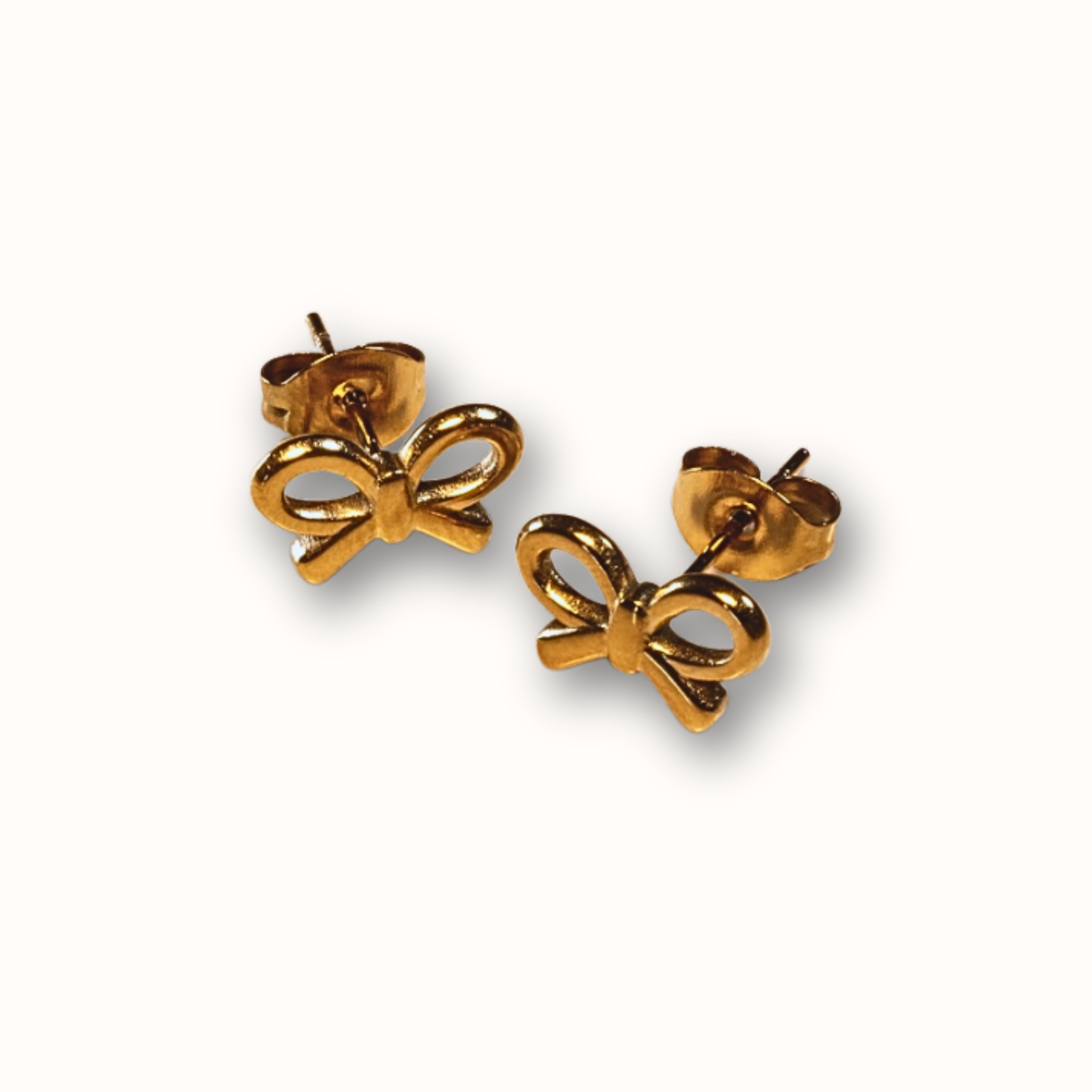 The Gold Bella Earrings