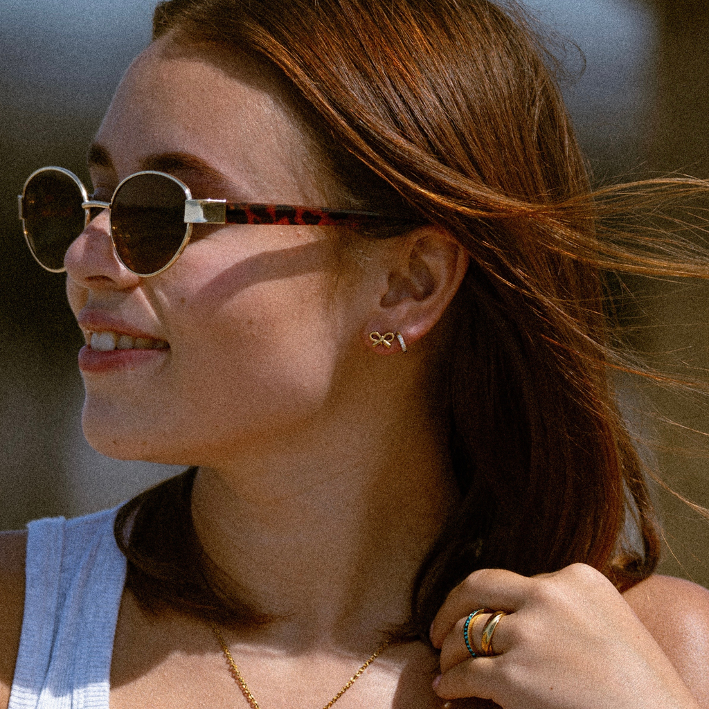 The Silver Bella Earrings