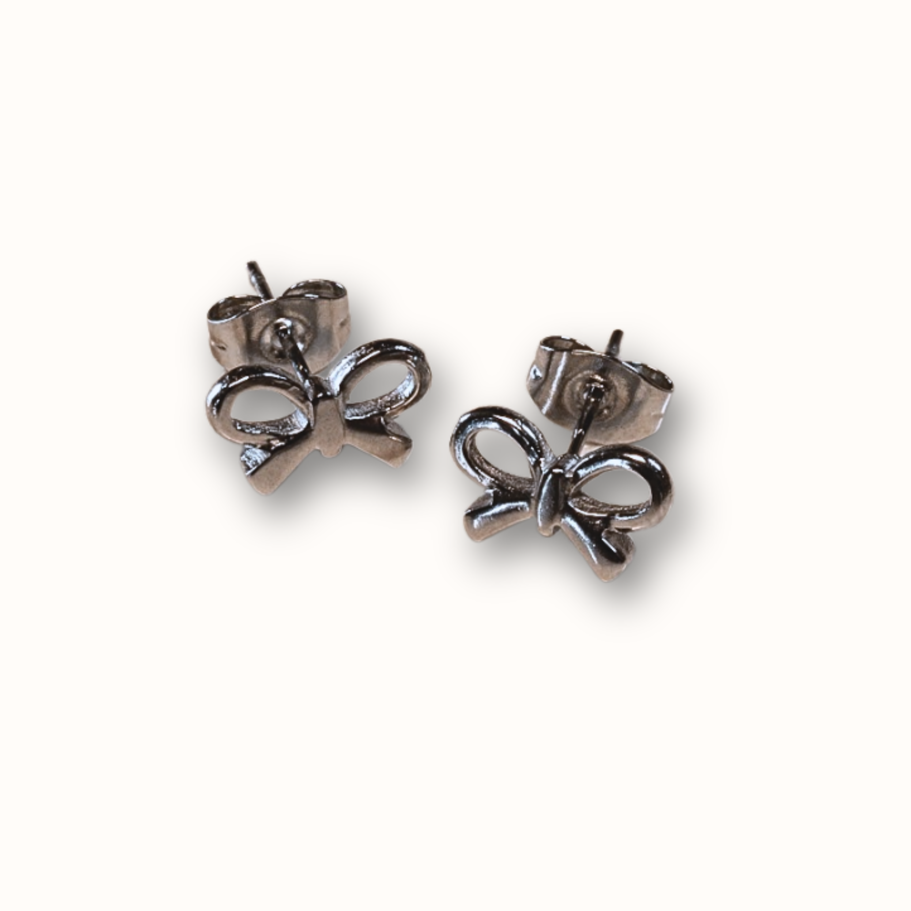 The Silver Bella Earrings