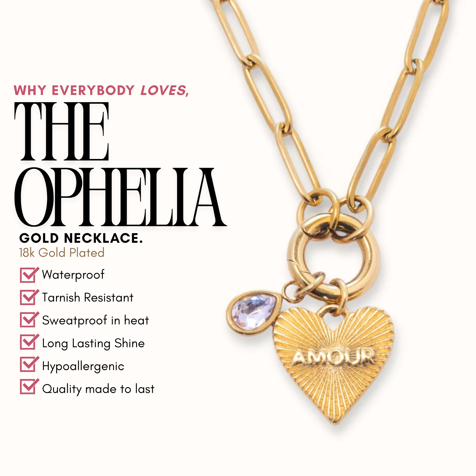 The Ophelia Necklace