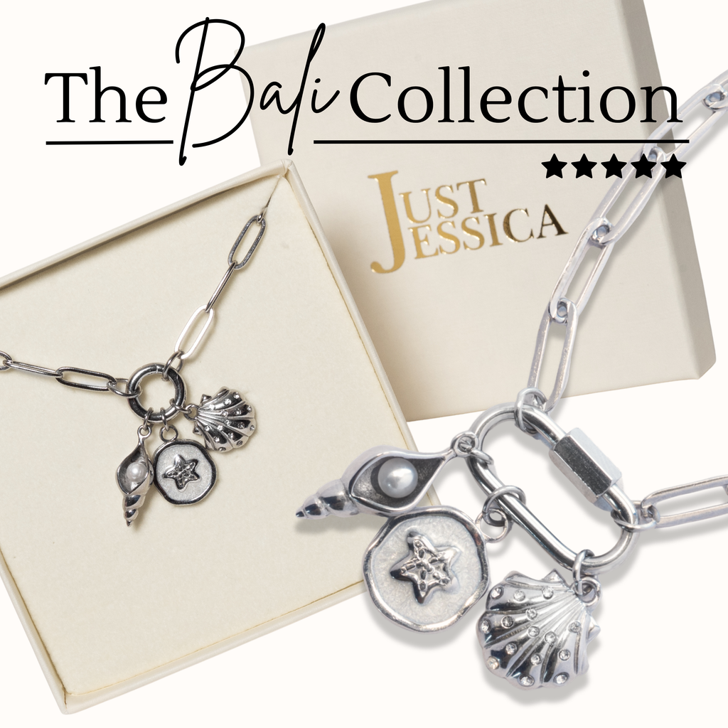 NEW The Bali Collection Silver Set