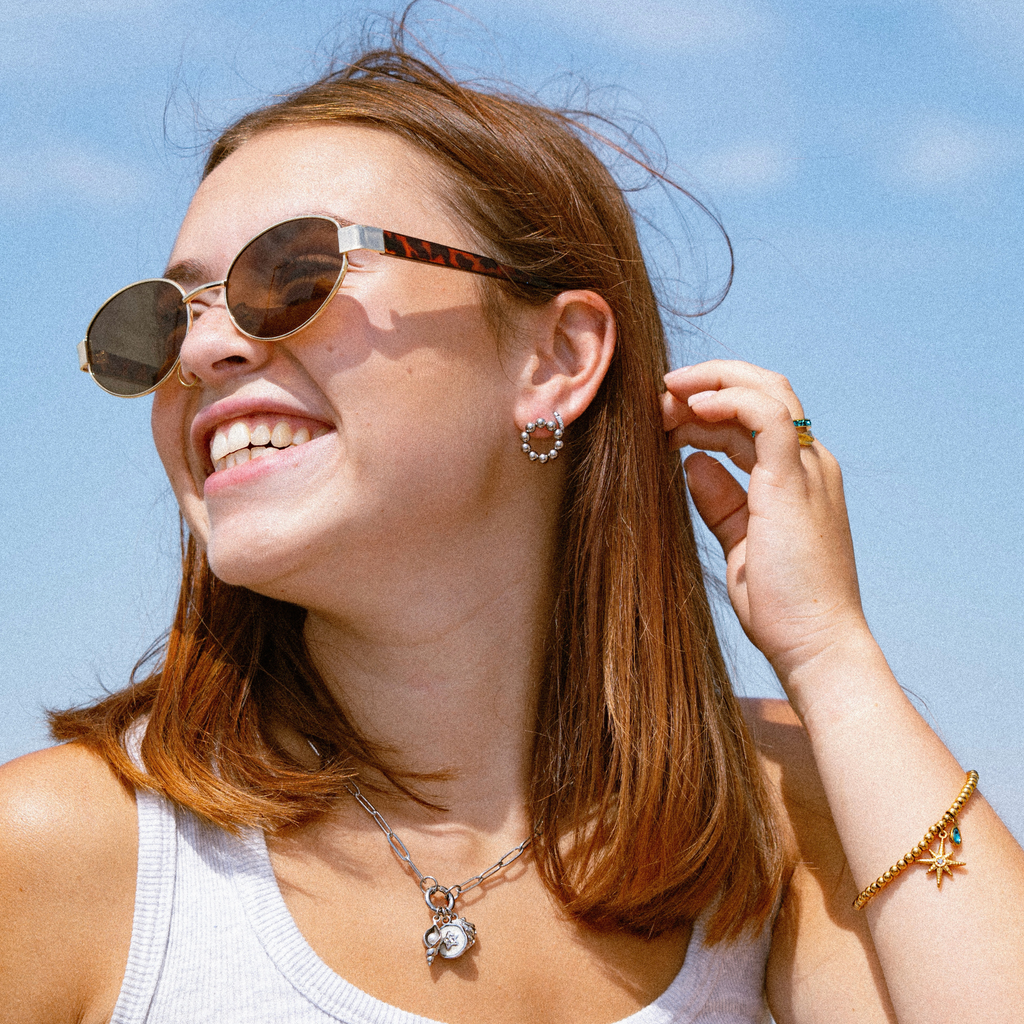 The Silver Solera Earrings