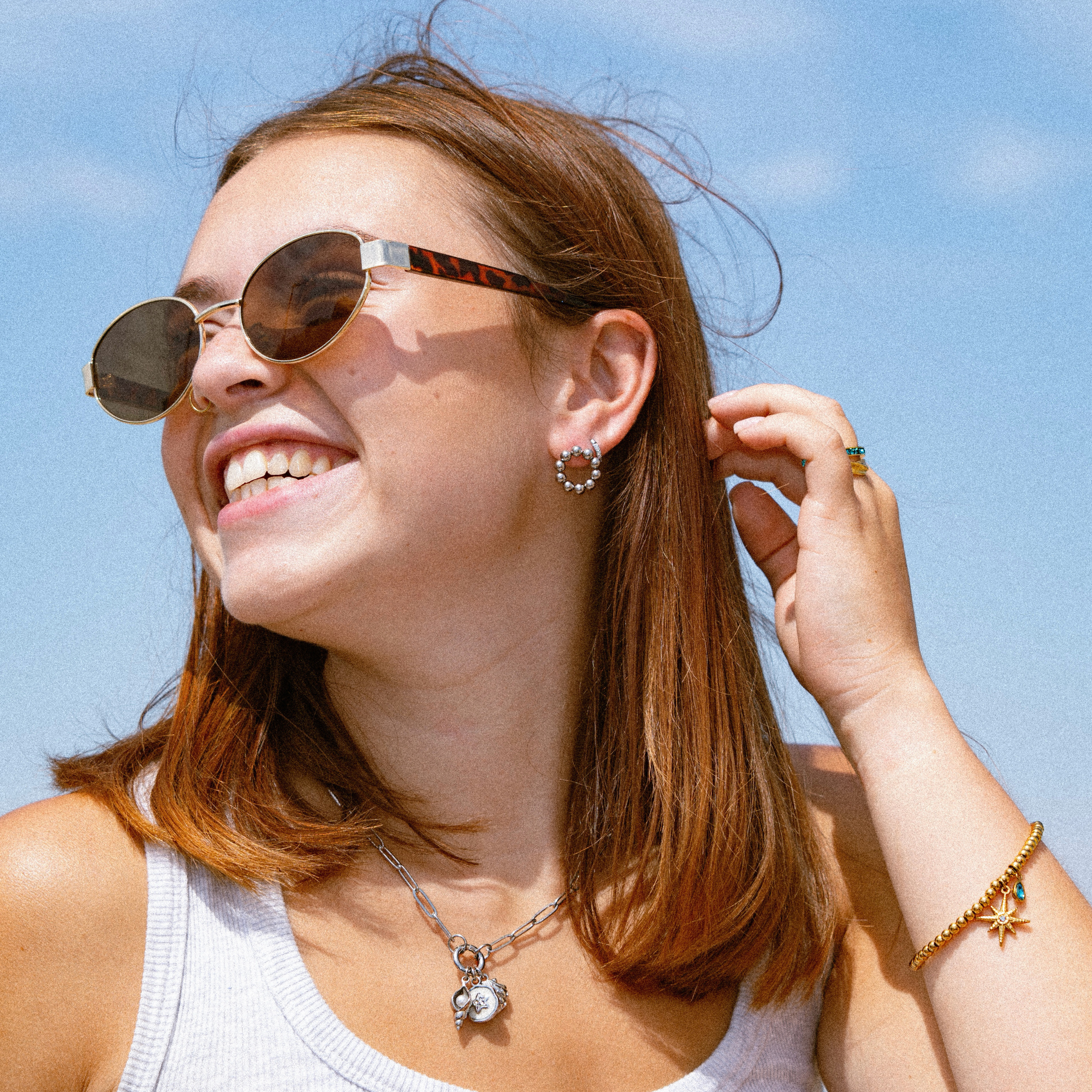 The Silver Solera Earrings