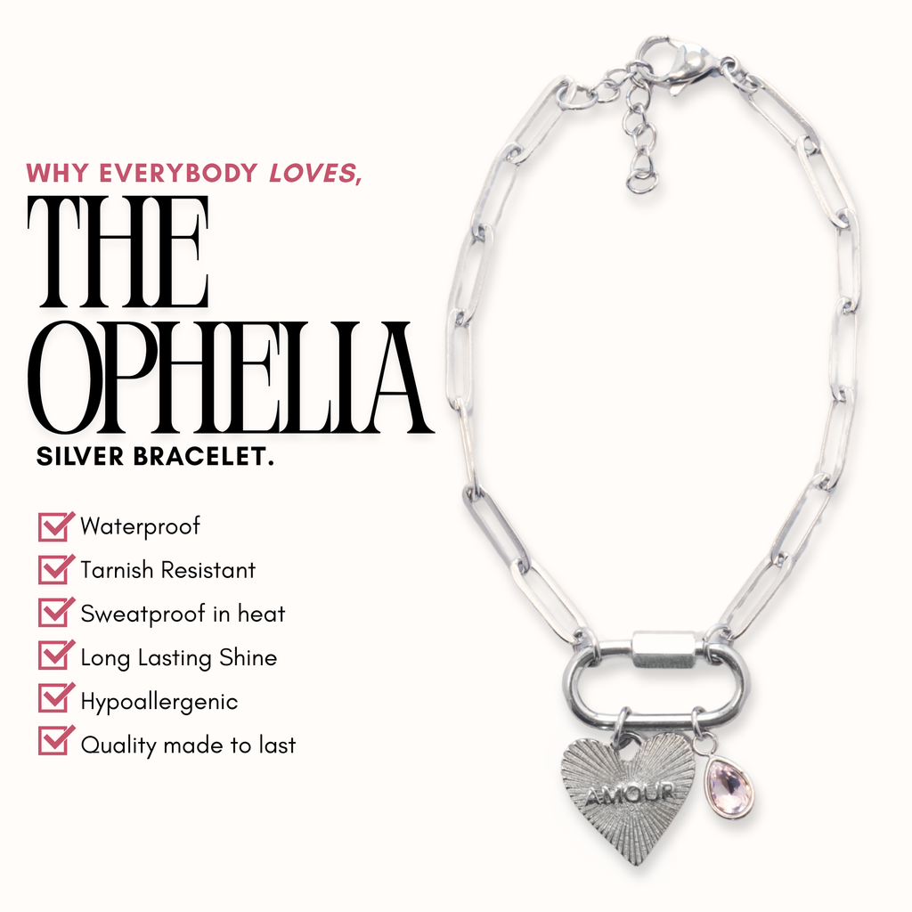 The Silver Ophelia Bracelet