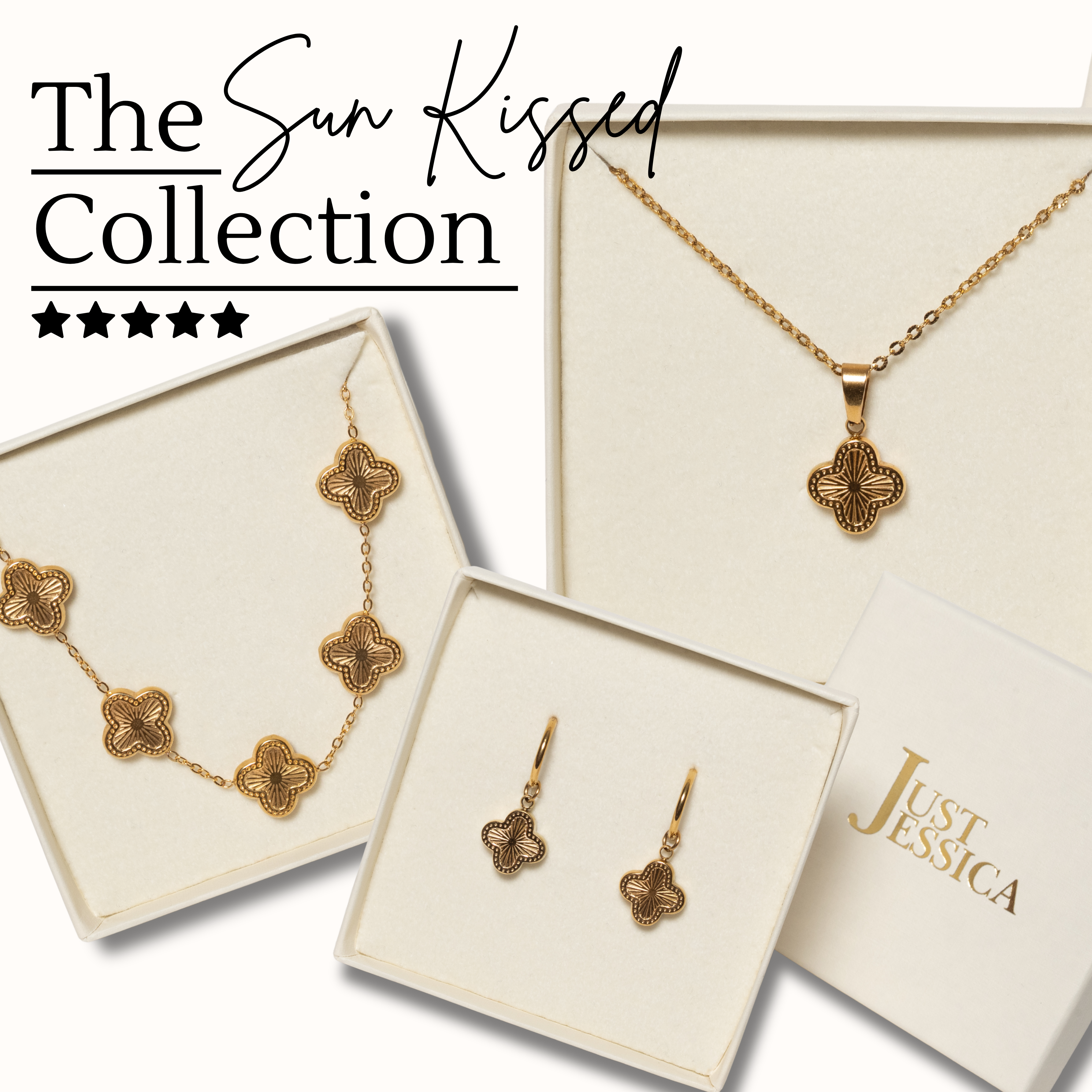 NEW The Sun Kissed Collection Set