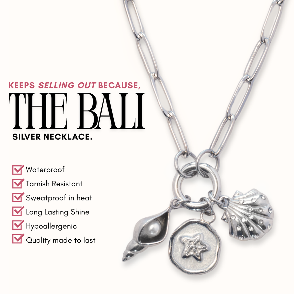 NEW The Bali Collection Silver Set