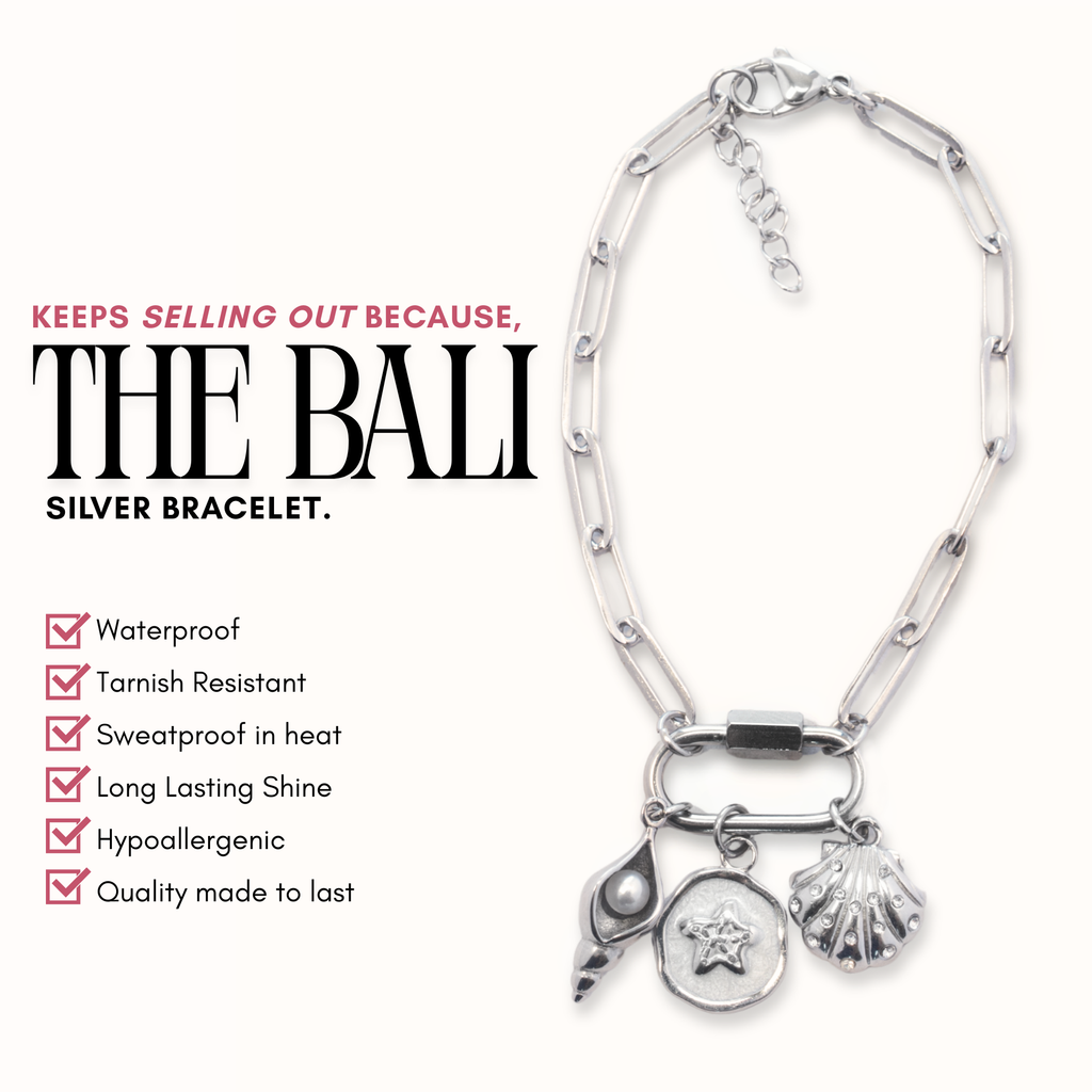 The Silver Bali Bracelet