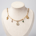NEW The Aurelia Charm Necklace