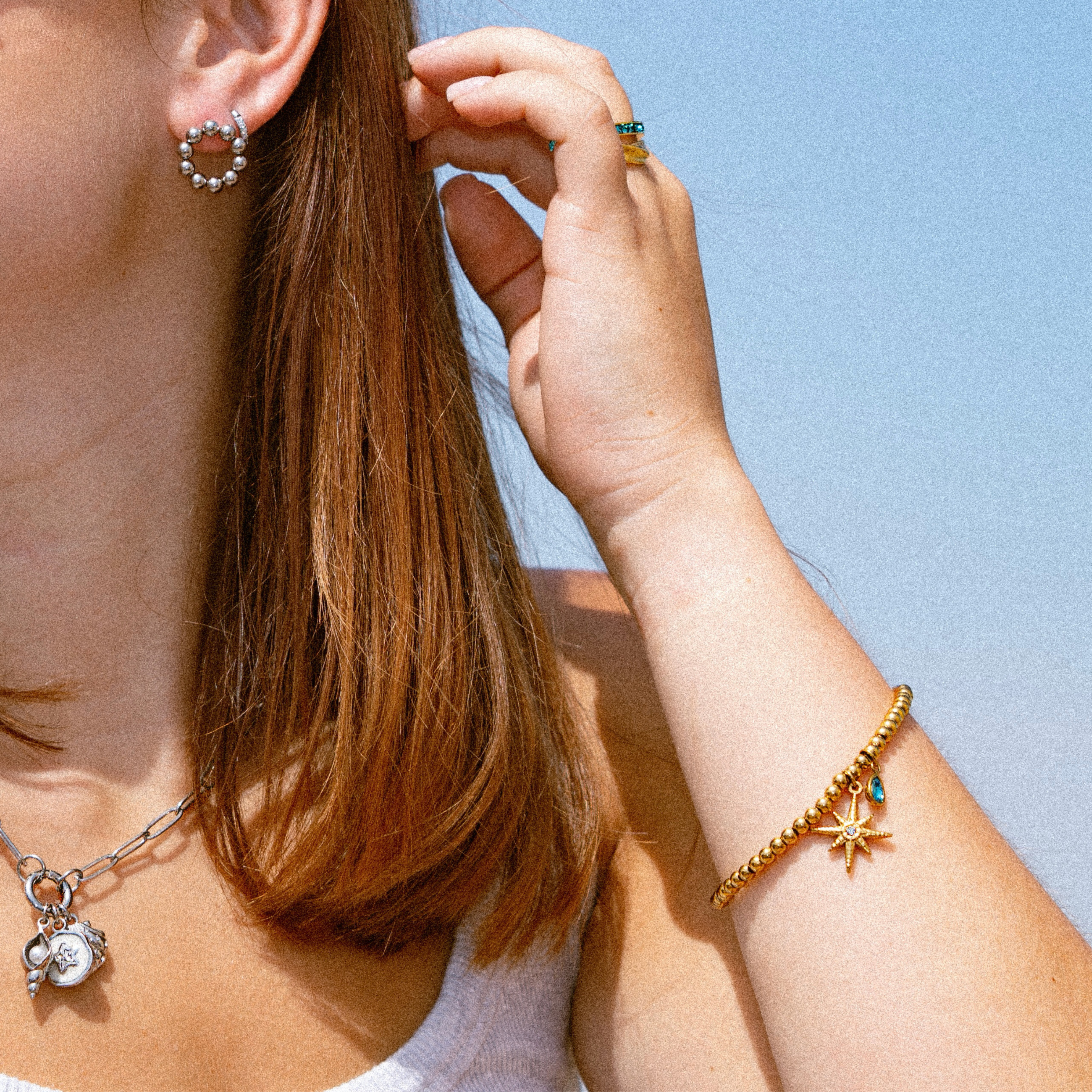 The Celestial Starlight Bracelet