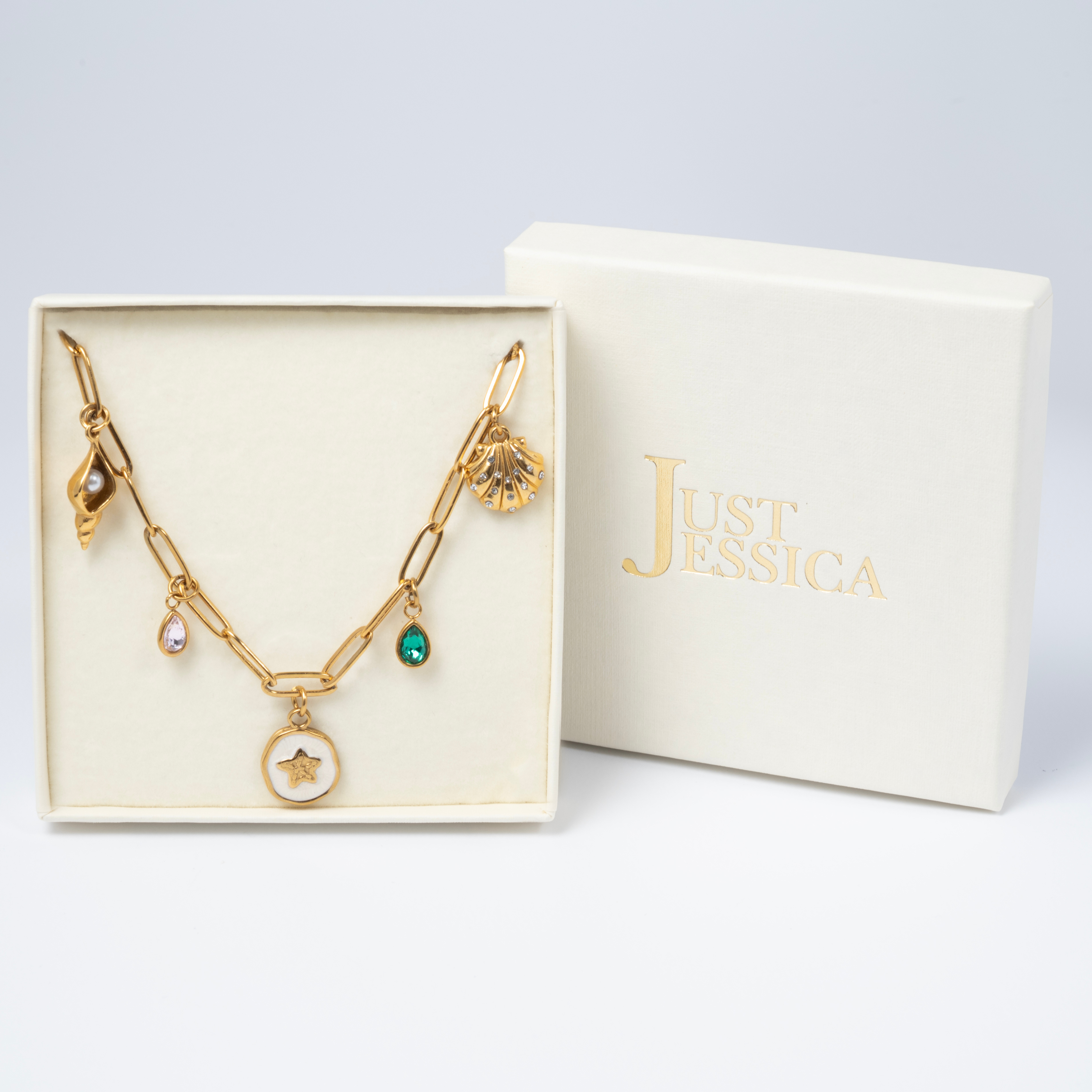 NEW The Aurelia Charm Necklace