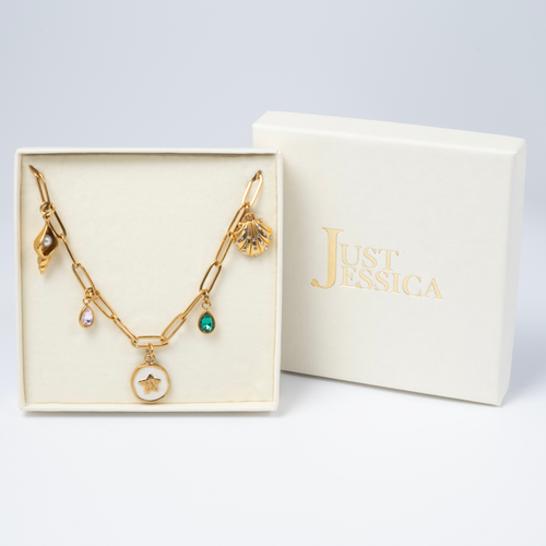 NEW The Aurelia Charm Necklace
