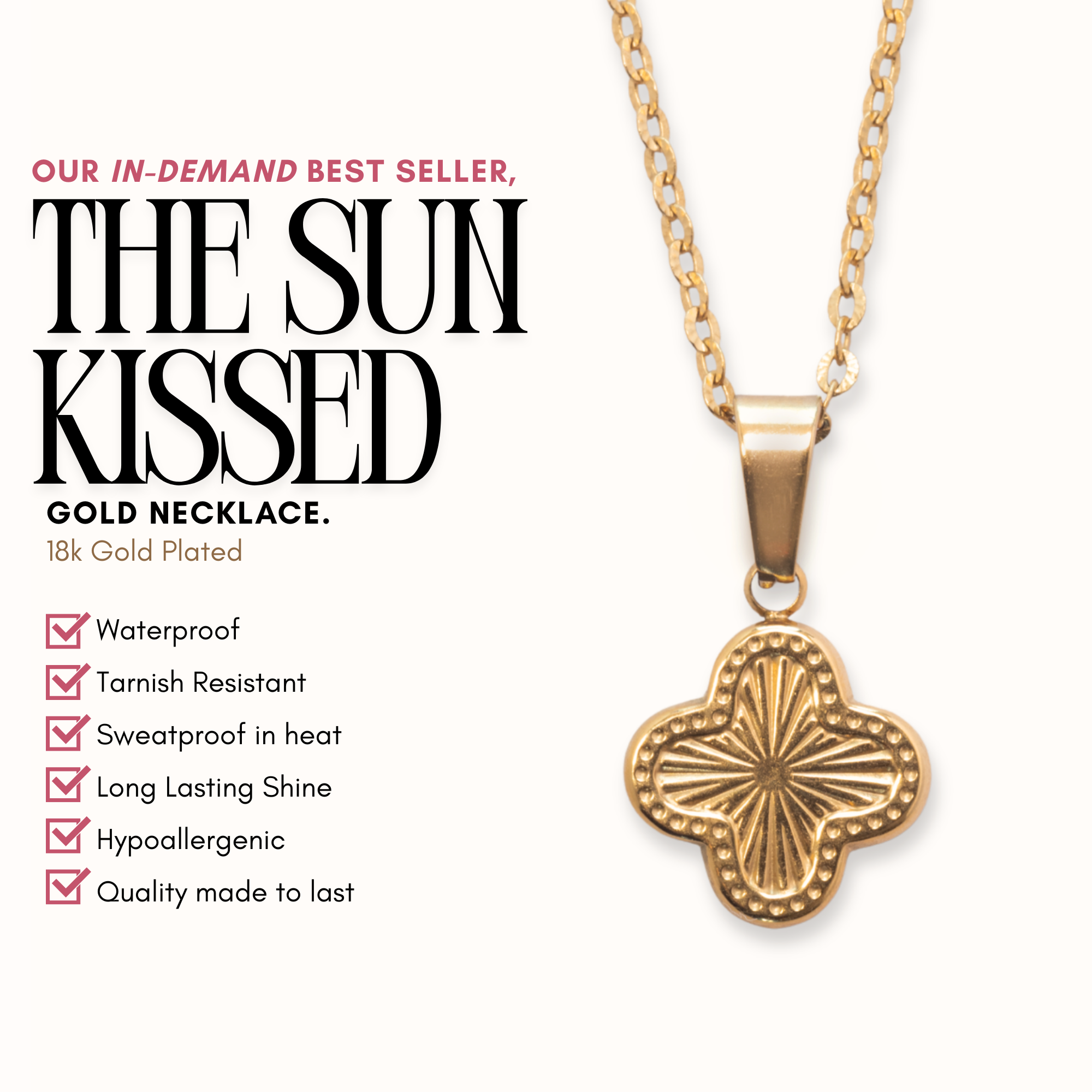 The Sun Kissed Necklace