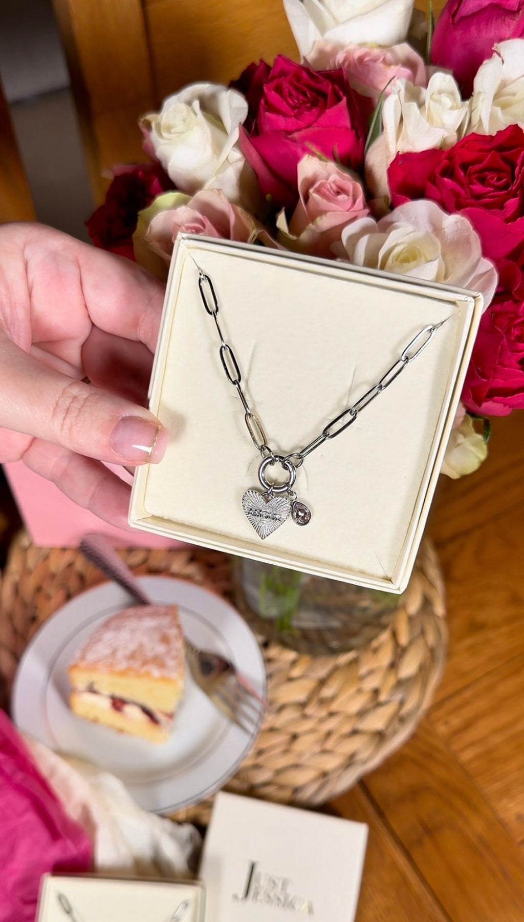 NEW The Ophelia Collection Silver Set