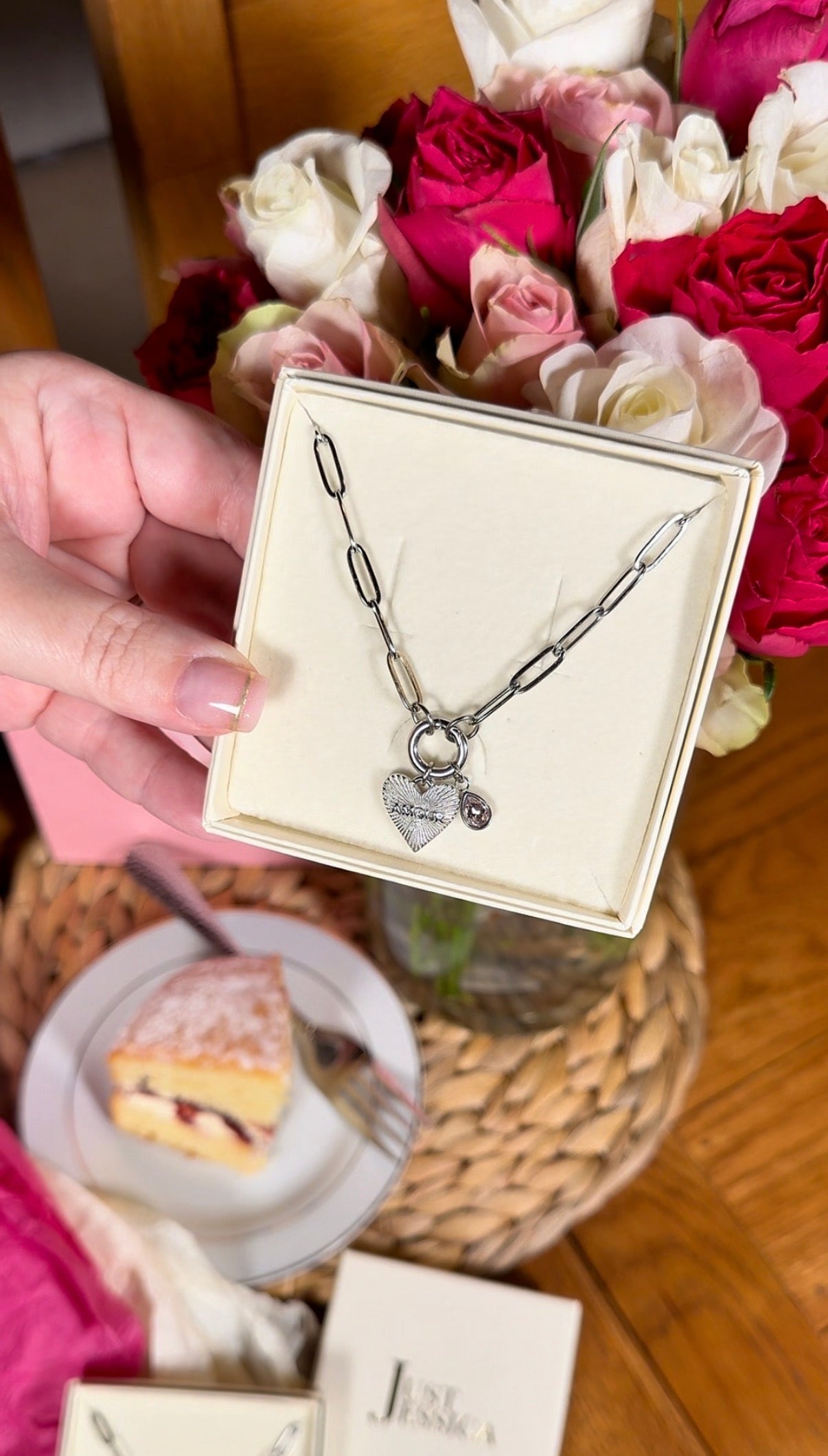 NEW The Ophelia Collection Silver Set