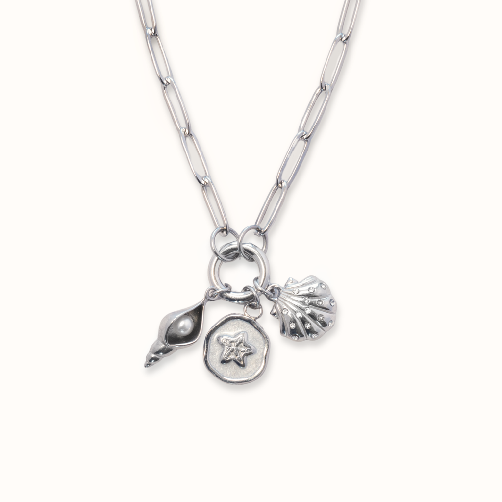 The Silver Bali Necklace