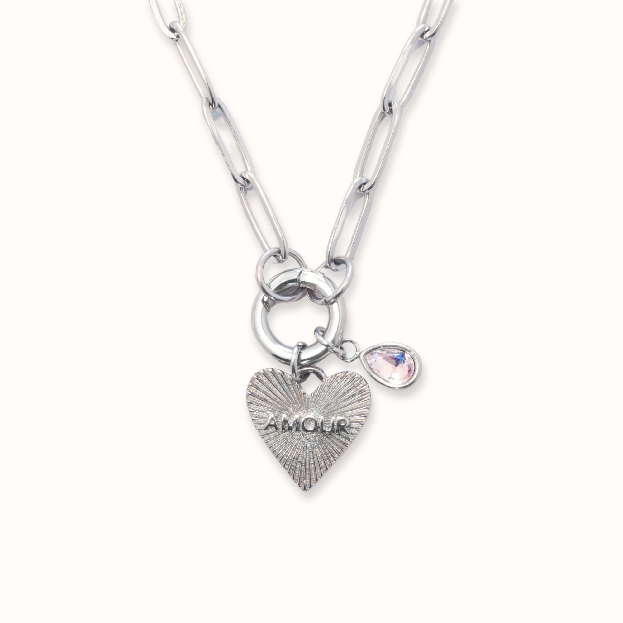 The Silver Ophelia Necklace