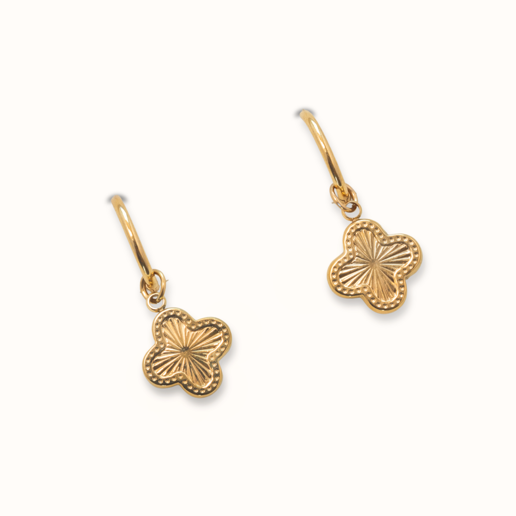 The Sun Kissed Hoop Earring Set