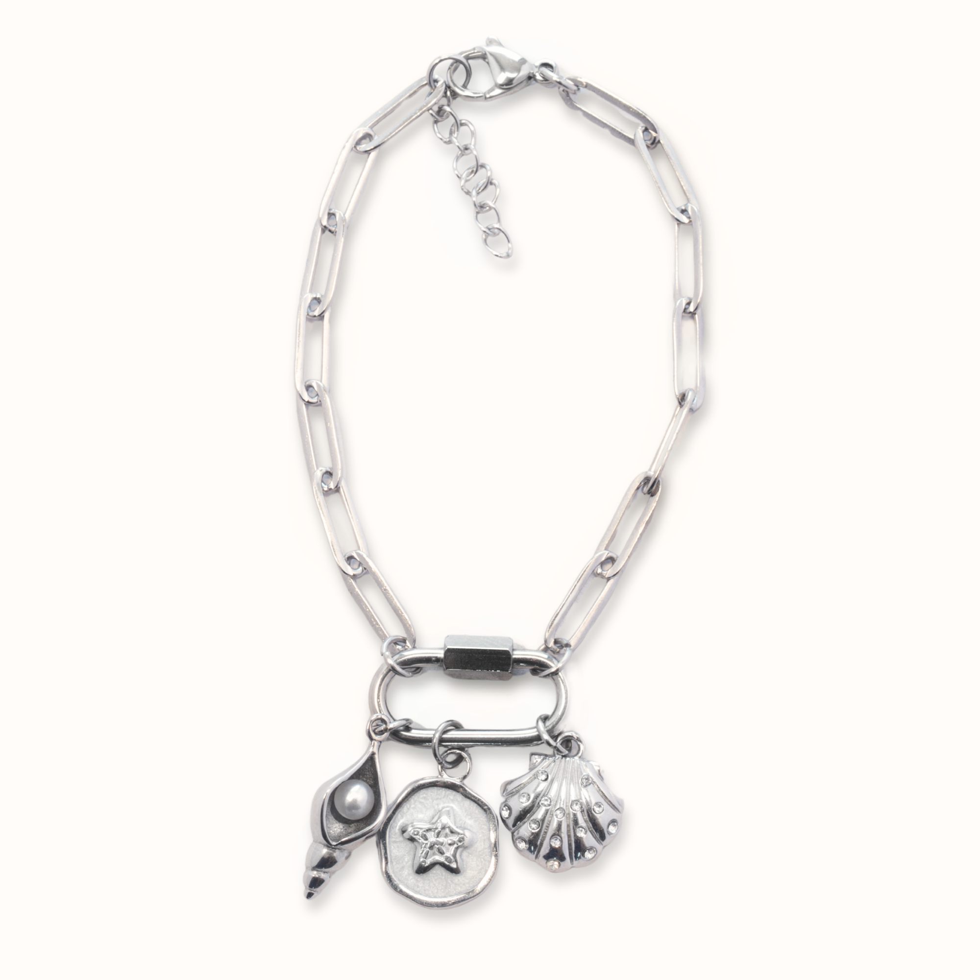 The Silver Bali Bracelet