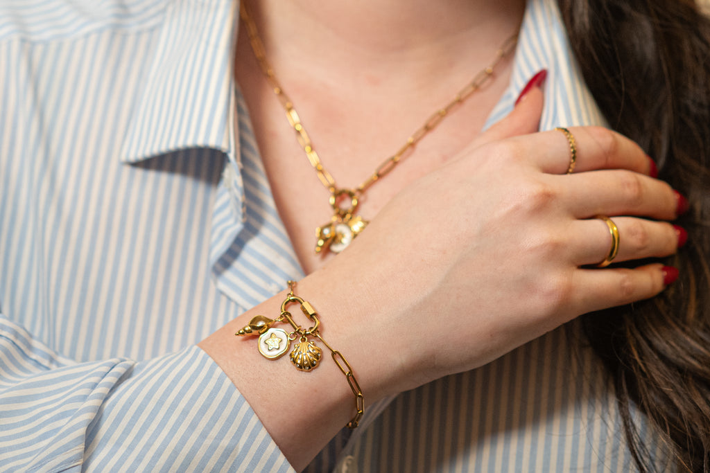 NEW The Bali Collection Gold Set