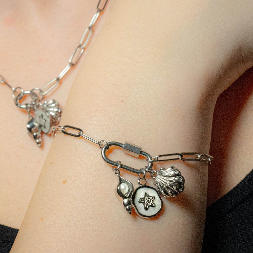 The Silver Bali Bracelet