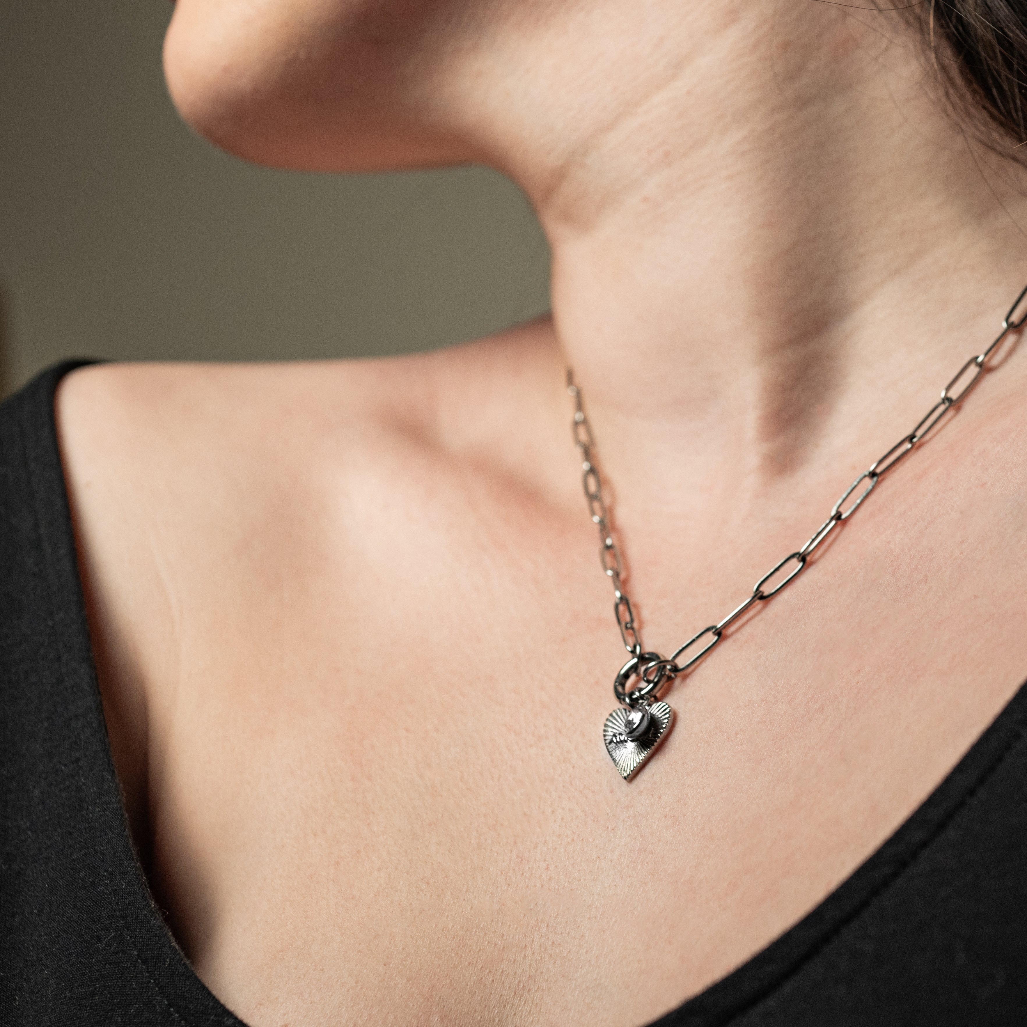 The Silver Ophelia Necklace