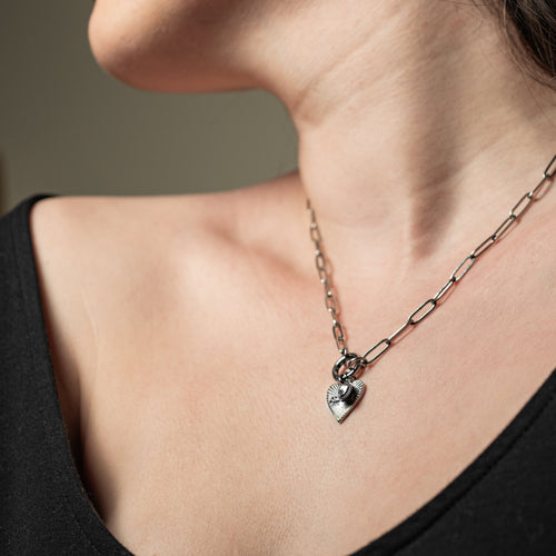 The Silver Ophelia Necklace