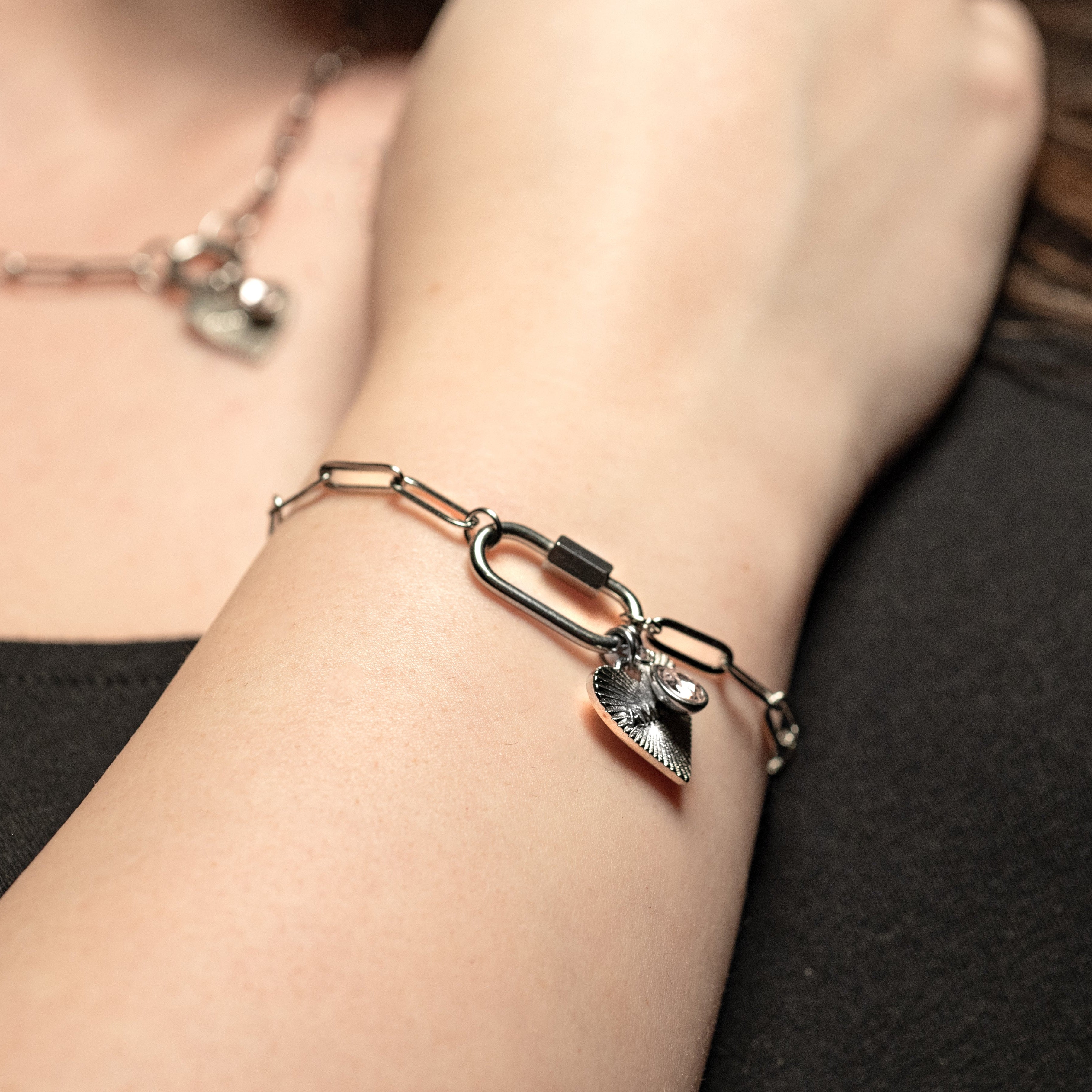 The Silver Ophelia Bracelet