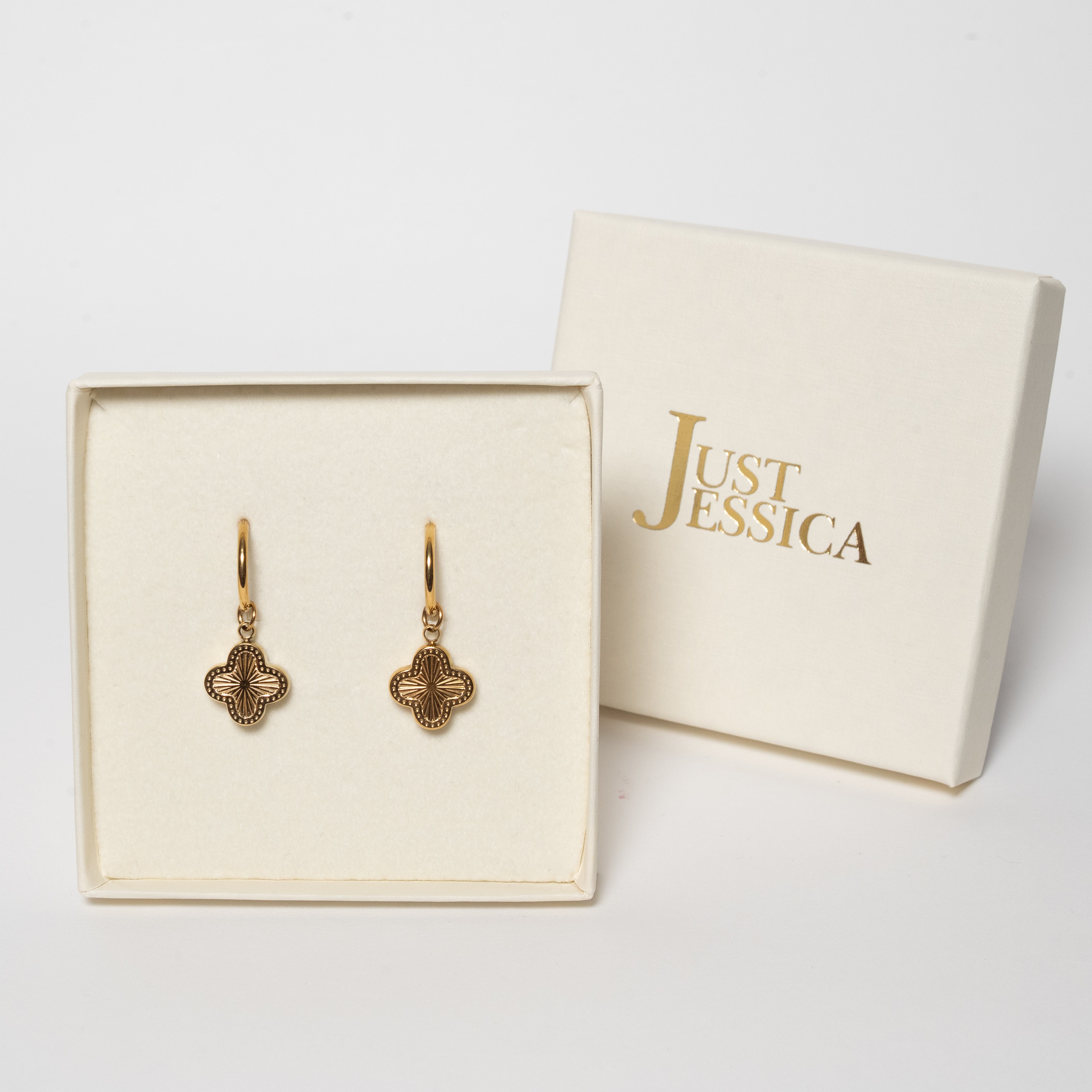 The Sun Kissed Hoop Earring Set