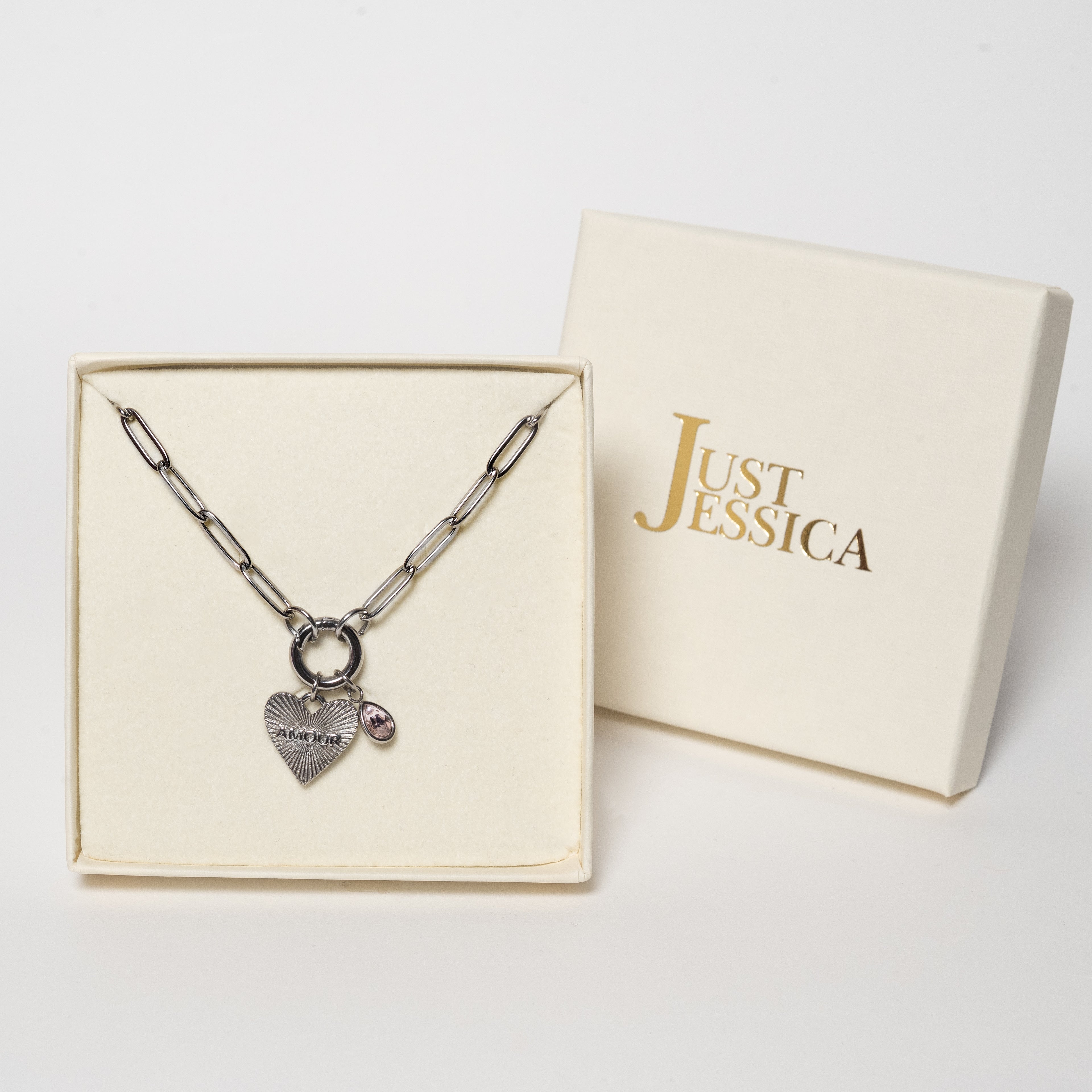 The Silver Ophelia Necklace