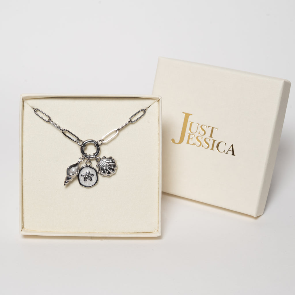 NEW The Bali Collection Silver Set