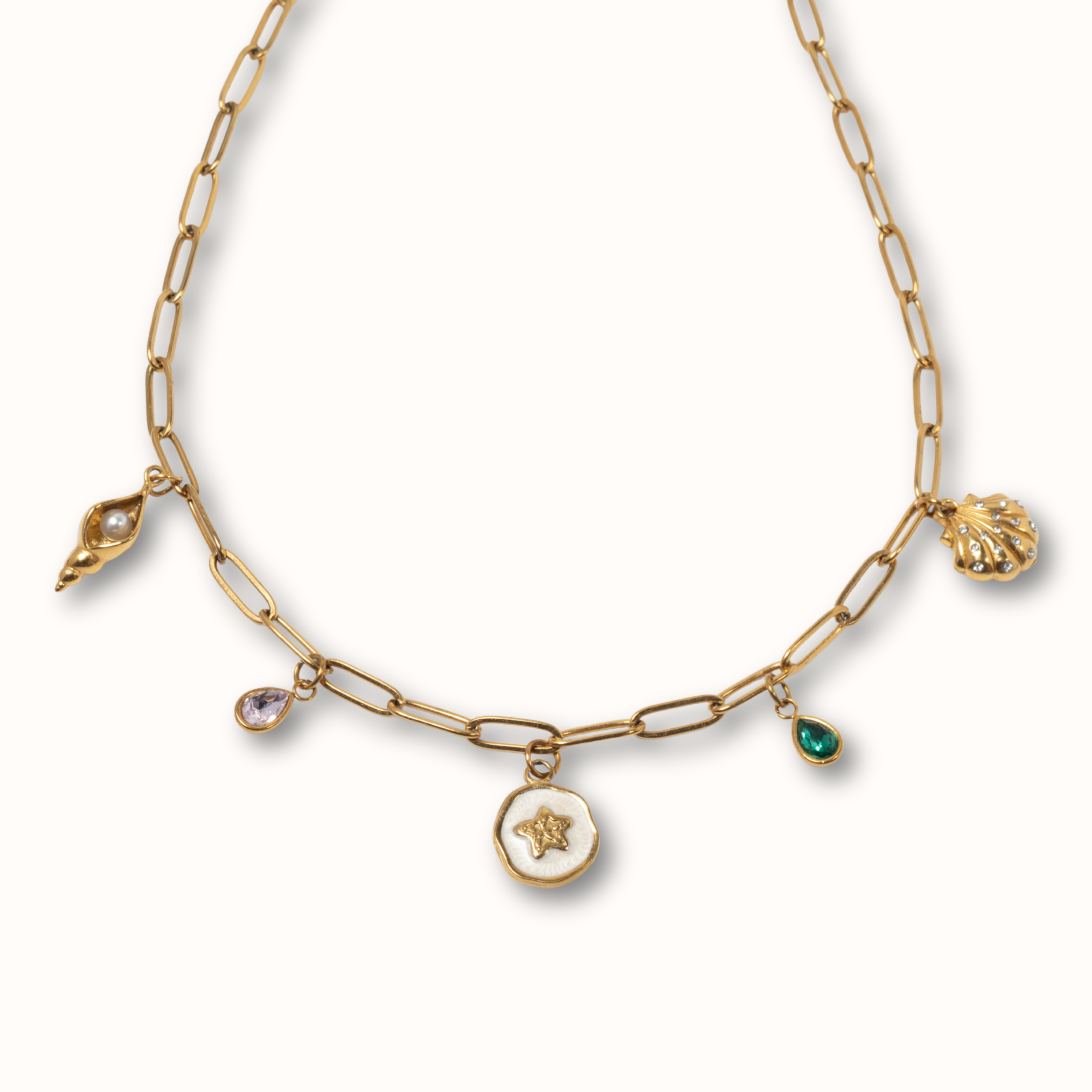 NEW The Aurelia Charm Necklace